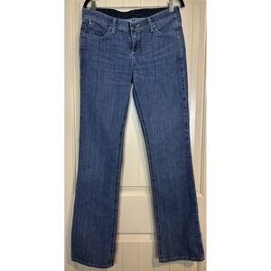 Wrangler Q-Baby Jeans Womens 7/8 x 36 Bootcut WRQ20PF No gap waistband stretch